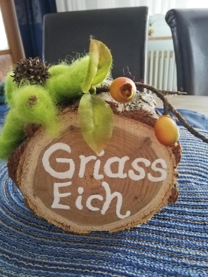 Ferienhaus Tettenweis Eksteriør billede
